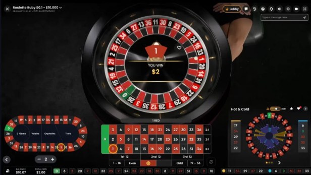 Does the 1-3-2-6 system apply to even-money bets on&nbsp;btc-roulette?